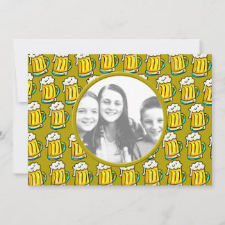 Vorlage, Biergrenze Einladung