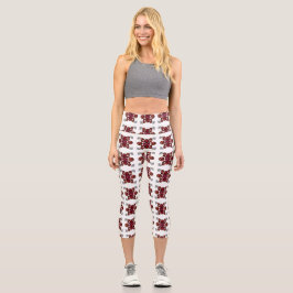 Vorlage Capri Leggings