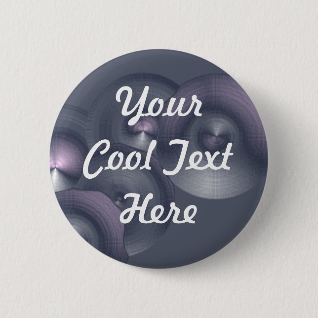 Vorlage "Cymbalism II" Button (Vorderseite)