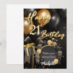 Vorlage der Einladungskarte zum 21. Geburtstag