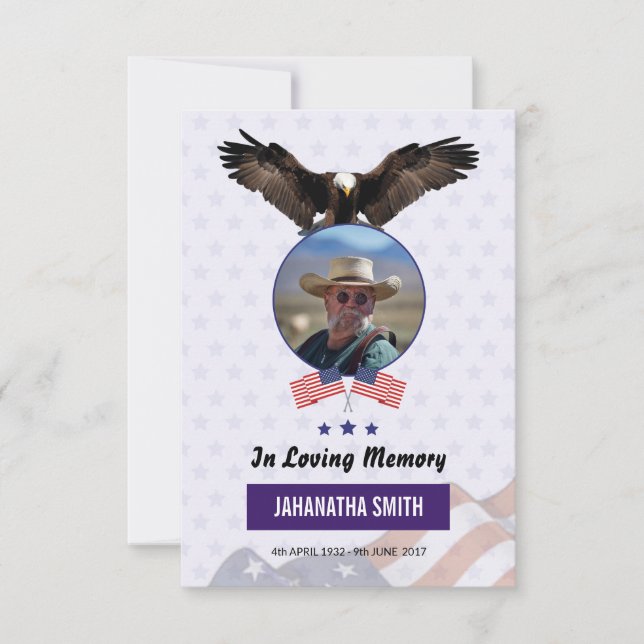 Vorlage des Beerdigungsprogramms für die Militärar (Vorderseite)