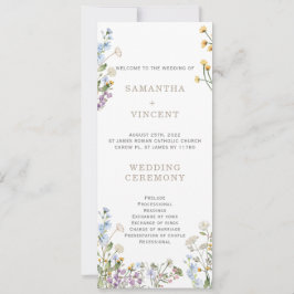 Vorlage des Boho-Programms für personalisierte Wil