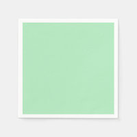 Vorlage des Cameo Green Mint 2015 Color Trend