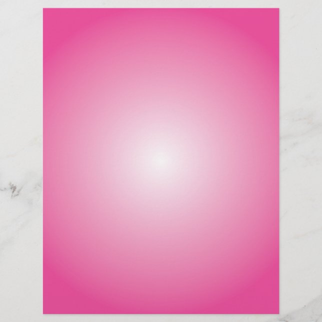 Vorlage des Flyers: Radialstrahl: rosa Flyer (Vorne)