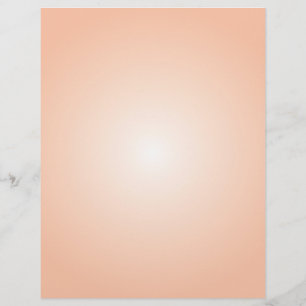 Vorlage des Flyers: Radialstrahler: Lichtorange Flyer