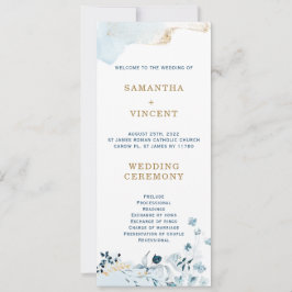 Vorlage des personalisierten Navy Blue and Gold Pr