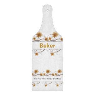 Vorlage des personalisierten Planplatzes Schneidebrett