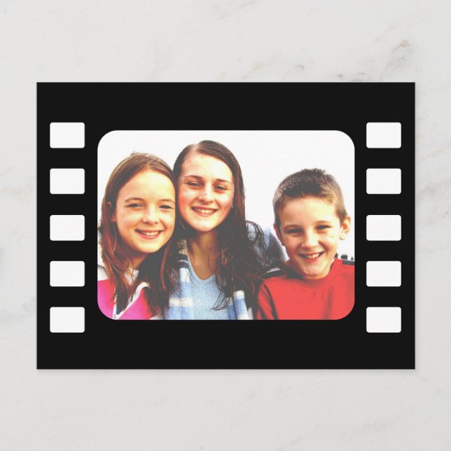 Vorlage, Filmvorlage Postkarte (Vorderseite)