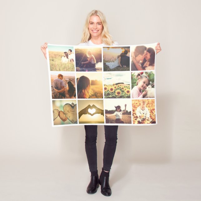 Vorlage Fleecedecke (Beispiel)