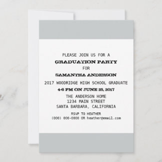 Vorlage für Absolventen