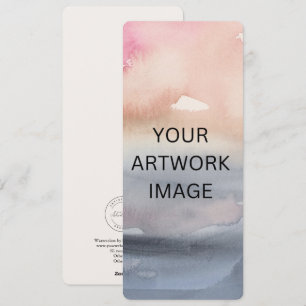 Vorlage für anpassbares Lesezeichen