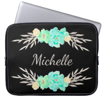 Vorlage für aquamarine und Silber-Monogramme