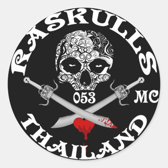 Vorlage für Aufkleber füllen (Vorderseite)