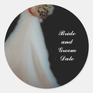 Vorlage für Aufkleber für den Hochzeitstich von Um