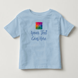 Vorlage für Babygeschenke Hochladen von eigenem Bi Kleinkind T-shirt