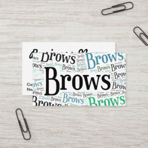 Vorlage für bearbeitbare Bögen Visitenkarte