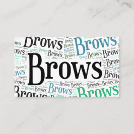 Vorlage für bearbeitbare Bögen Visitenkarte