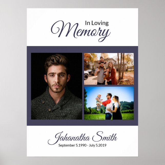 Vorlage für Begrüßungszeichen Poster (Vorne)