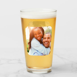 Vorlage für beidseitig gedrehtes Bier Glas