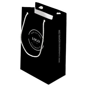 Vorlage für benutzerdefinierte Business-LOGO-Websi Kleine Geschenktüte