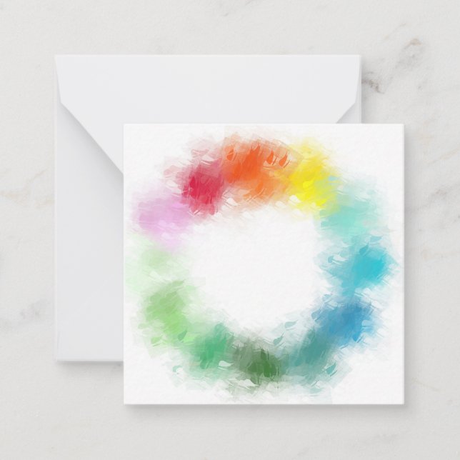 Vorlage für benutzerdefinierte elegante Abstrakte  (Vorderseite)