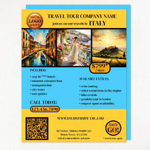 Vorlage für benutzerdefinierte Fotos Flyer
