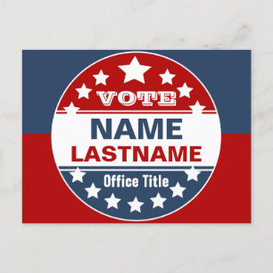 Vorlage für benutzerdefinierte Kampagnen Postkarte