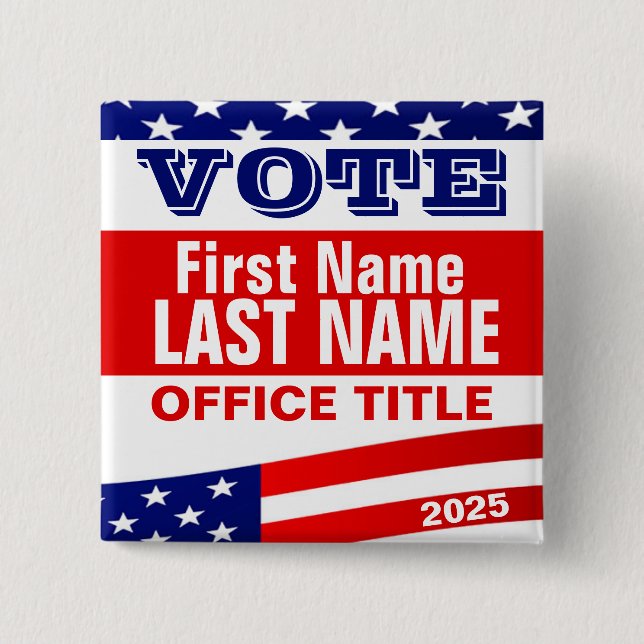 Vorlage für benutzerdefinierte Kampagnen-Schaltflä Button (Vorderseite)