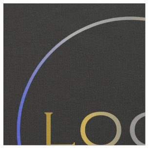 Vorlage für benutzerdefinierte Logos für Unternehm Stoff