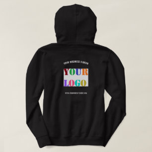 Vorlage für benutzerdefinierte Logos und Geschäfts Hoodie