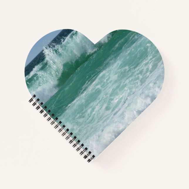 Vorlage für benutzerdefinierte Meeresschutzgebiete Notizbuch (Vorderseite)