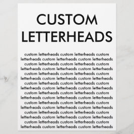 Vorlage für benutzerdefinierte Personalisierte Buc