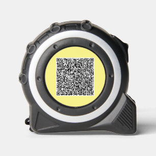 Vorlage für benutzerdefinierte QR-Code-Business-Ta Maßband