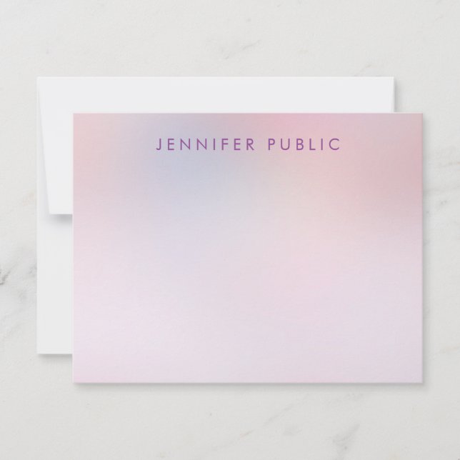 Vorlage für benutzerdefinierte Skriptmonogramm-Ele (Vorderseite)