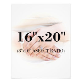 Vorlage für berufliche 16 x 20 Satin-Foto Fotodruck