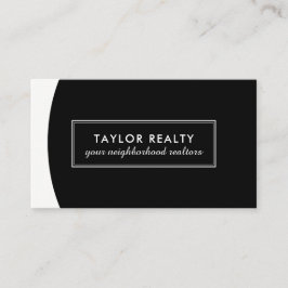 Vorlage für berufliche Realtor-Visitenkarten Visitenkarte