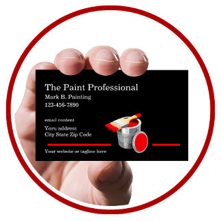 Vorlage für Best House Painter-Visitenkarten Visitenkarte
