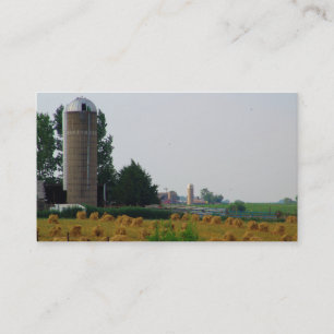 Vorlage für Betriebskarten Visitenkarte