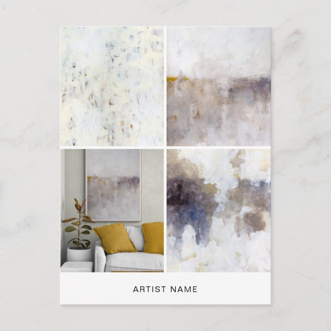 Vorlage für Bild-Raster nach Postcard 4 (Vorderseite)