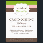 Vorlage für Candy Stripes-Flyer Flyer<br><div class="desc">Das bunte und professionell schicke Candy Stripes Business-Schreibwarengeschäft-Set wird Ihren Kunden einen bleibenden Eindruck vermitteln. Matching-Stationery-Set unter berryberrysweet.com</div>