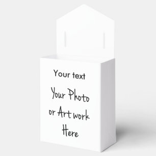 Vorlage für Crafts Geschenkschachtel