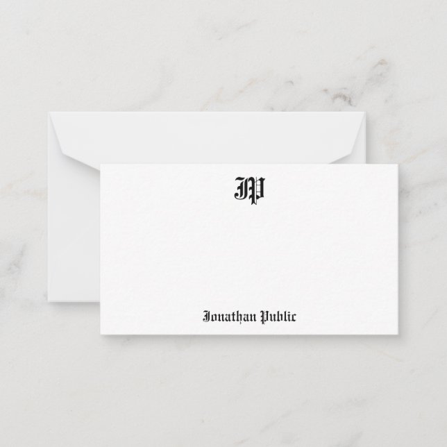 Vorlage für das alte Englische Text in Monogramm g (Vorderseite)