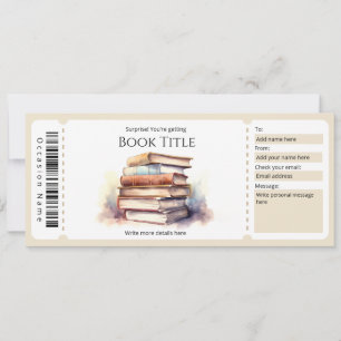 Vorlage für das bearbeitbare E-Book-Geschenkgutach