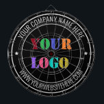 Vorlage für das benutzerdefinierte Logo des Untern Dartscheibe<br><div class="desc">Benutzerdefinierte Farben und Schriftart - Entwerfen Sie Ihre eigenen Personalisierten Dartboards mit Ihrer Firmenlogo- und Namensseite oder dem Personalisierten Dart-Board für das Unternehmen - Hinzufügen Ihres Logos / Bild oder QR-Code - Foto / und Text / Informationen / Mehr - Verkleinern und verschieben Sie Elemente mit dem Anpassungs-Tool. Wählen Sie...</div>