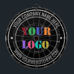 Vorlage für das benutzerdefinierte Logo des Untern Dartscheibe<br><div class="desc">Benutzerdefinierte Farben und Schriftart - Entwerfen Sie Ihre eigenen Personalisierten Dartboards mit Ihrer Firmenlogo- und Namensseite oder dem Personalisierten Dart-Board für das Unternehmen - Hinzufügen Ihres Logos / Bild oder QR-Code - Foto / und Text / Informationen / Mehr - Verkleinern und verschieben Sie Elemente mit dem Anpassungs-Tool. Wählen Sie...</div>