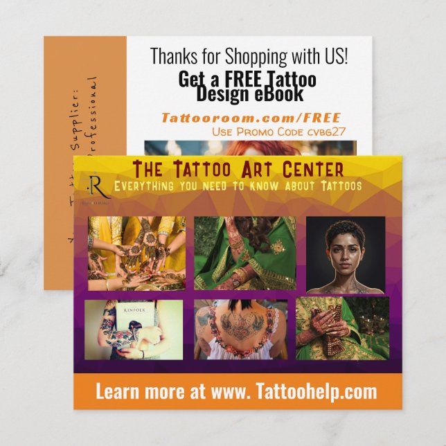 Vorlage für das Branding benutzerdefinierter Busin (Vorne/Hinten)