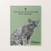 Vorlage für das Cat Foto Personalisiert