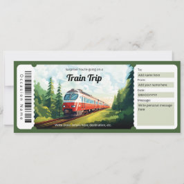 Vorlage für das Geschenkgutachten für Überlandfahr