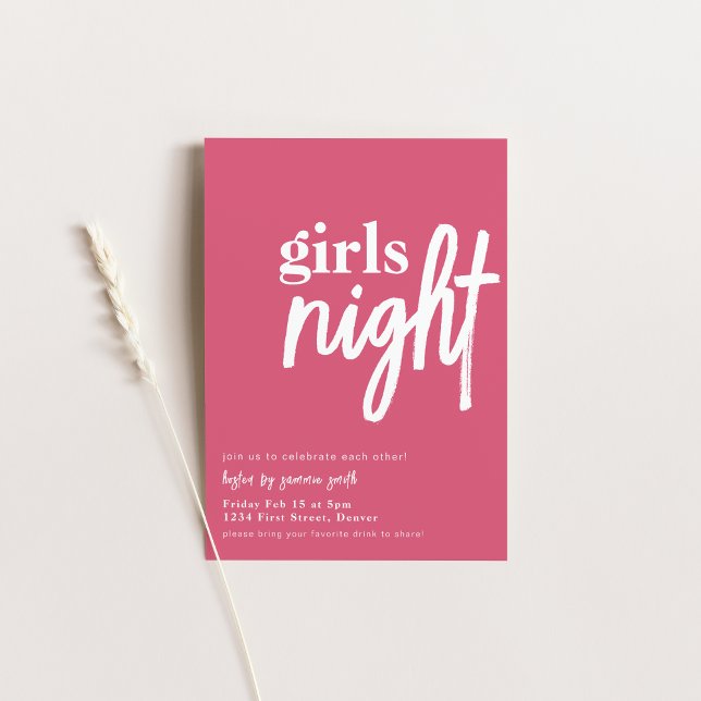 Vorlage für das Girl Night Dinner (Von Creator hochgeladen)