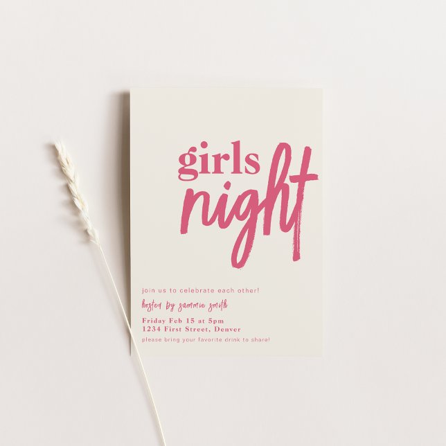 Vorlage für das Girl Night Dinner (Von Creator hochgeladen)